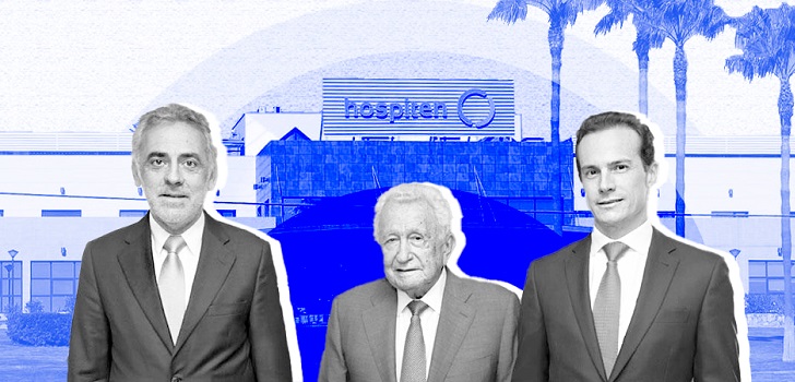 Familia del grupo Hospiten Sanidad y turismo, la rica saga canaria de Hospiten se llama Cobiella